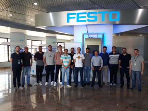 Mais capacitação técnica para o nosso Cluster SAM