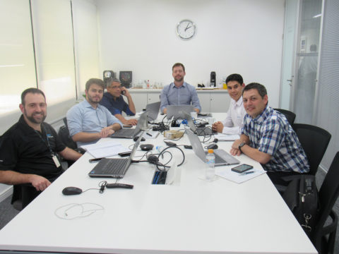 Reunião estratégica da Business Unit de Process Automation