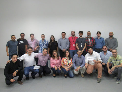 Encontro de Customer Solutions do Cluster SAM