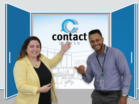 Contact Center de portas abertas