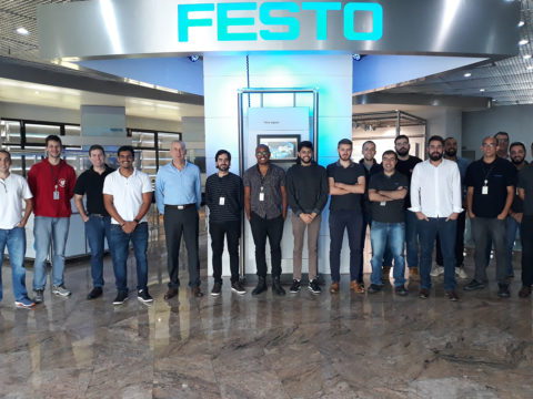 Treinamento Internacional na Festo Brasil